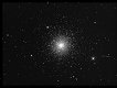 M3 kulová hvězdokupa<br/>Stáří asi 11,39 miliard let<br/>Vzdálenost 32 600ly 