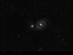 M51  Whirlpool Galaxy (Vírová galaxie) 