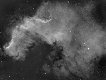 NGC7000 Severní Amerika 