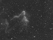 IC 63 Duch souhvězdí Kasiopeia<br/>[Ghost Nebula] 