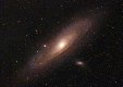 M 31 galaxie v Andromedě